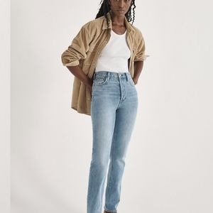 Aritzia Arlo High Rise Jeans 25W/28L